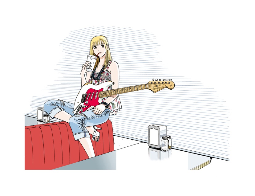 ストップ!!ひばりくん!江口寿史 stop_hibarichan (1)