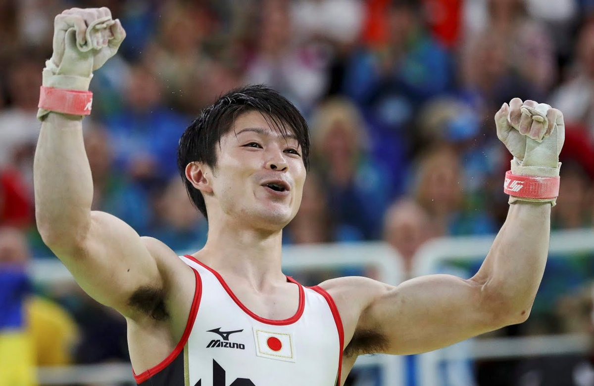 kohei_uchimura 体操男子総合 内村 航平