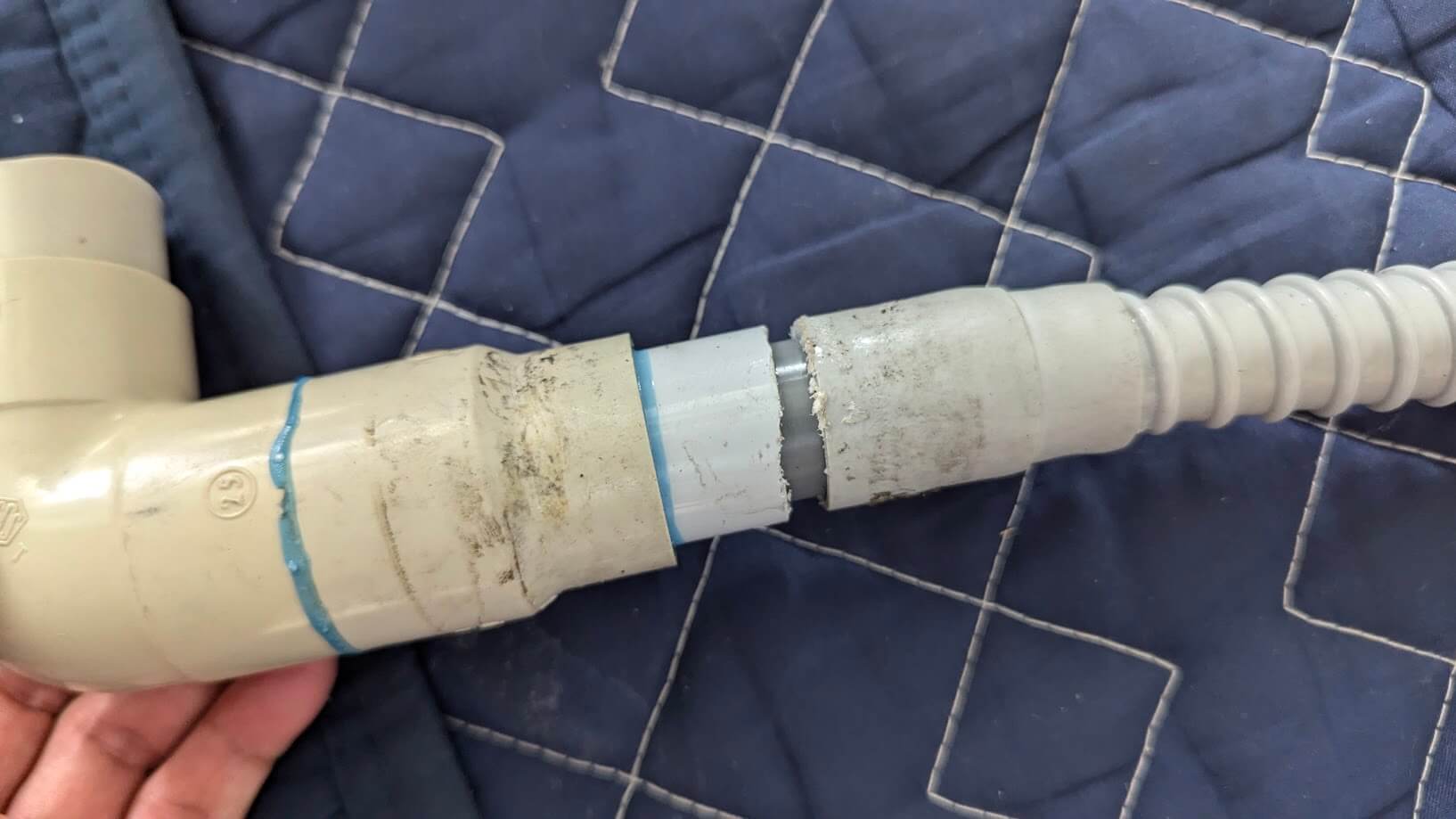 ドレンホース、ドレン管