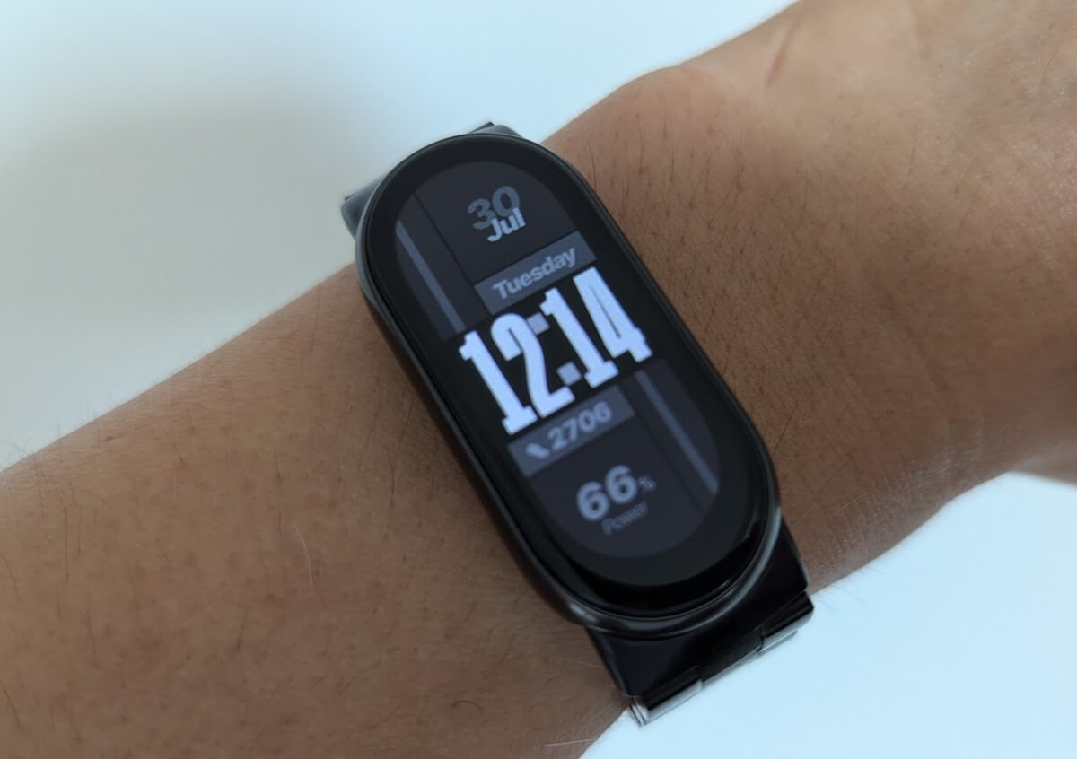 シャオミ(Xiaomi) Smart Band 8 スマートウォッチ 進化したディスプレイ 16日間持続バッテリー クイックリリース構造 150種類スポーツモード 24時間健康管理 スマートバンド 着信通知・LINEアプリ通知 iPhone&Android対応 グラファイトブラック