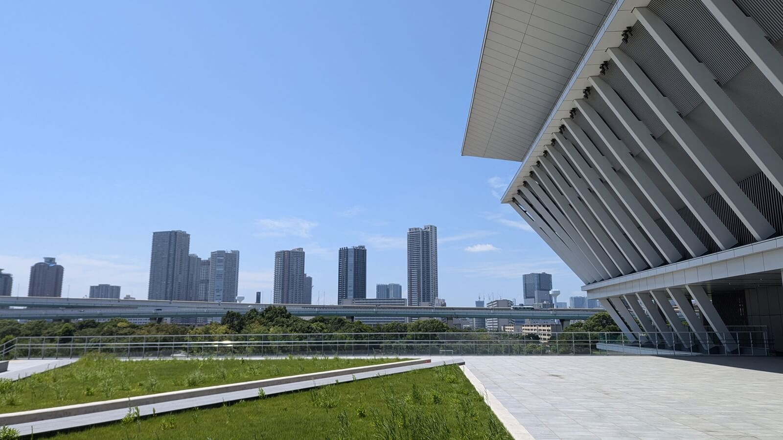 アクアティクスセンター・水泳の日