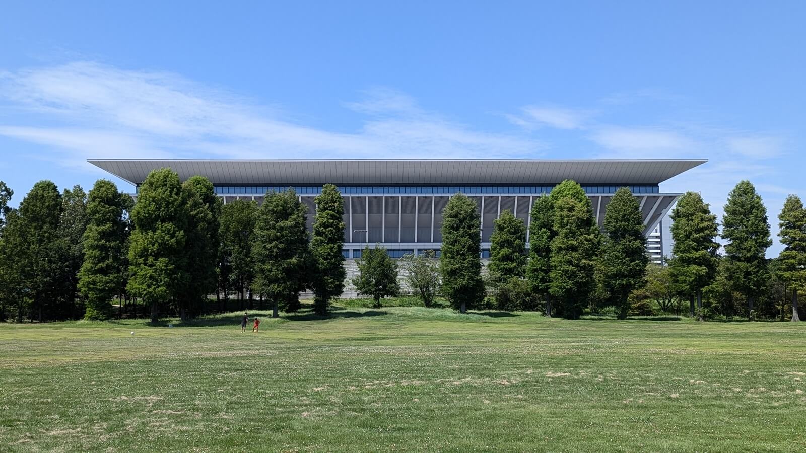 アクアティクスセンター・水泳の日