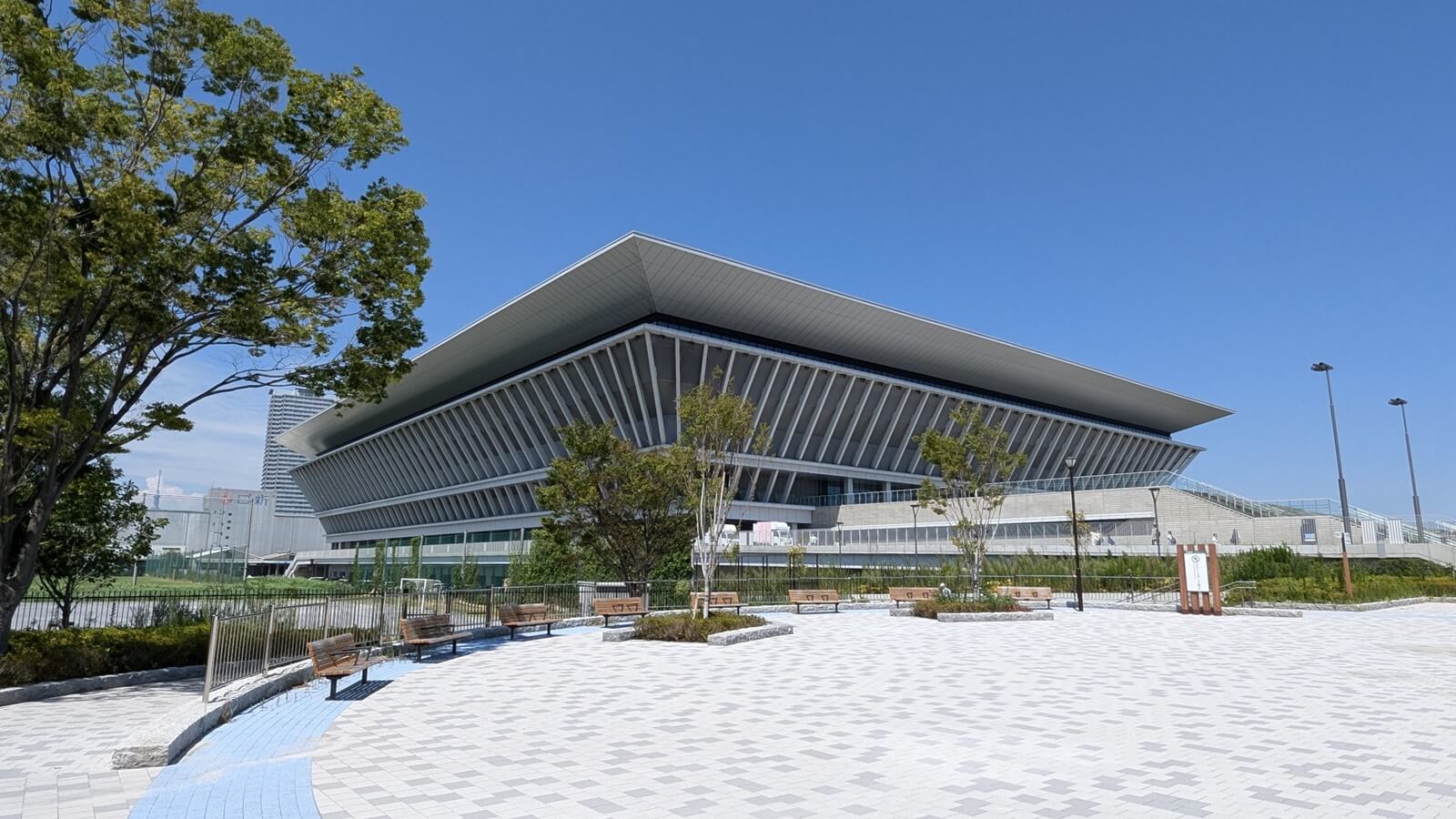 アクアティクスセンター・水泳の日