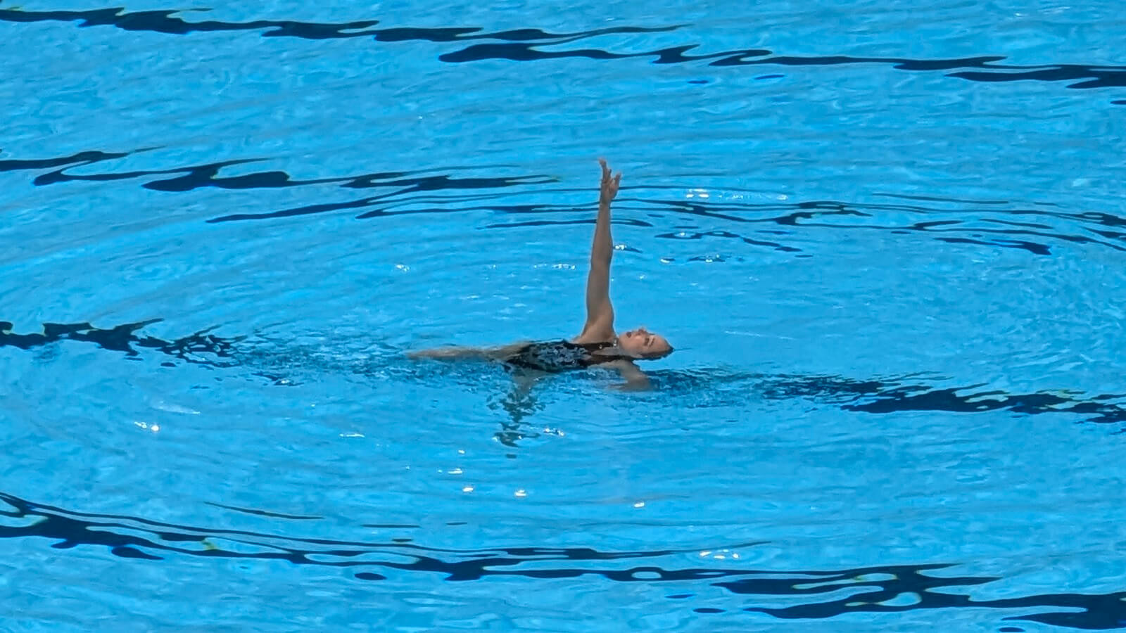 アクアティクスセンター・水泳の日・小谷実可子・アーティスティックスイミング