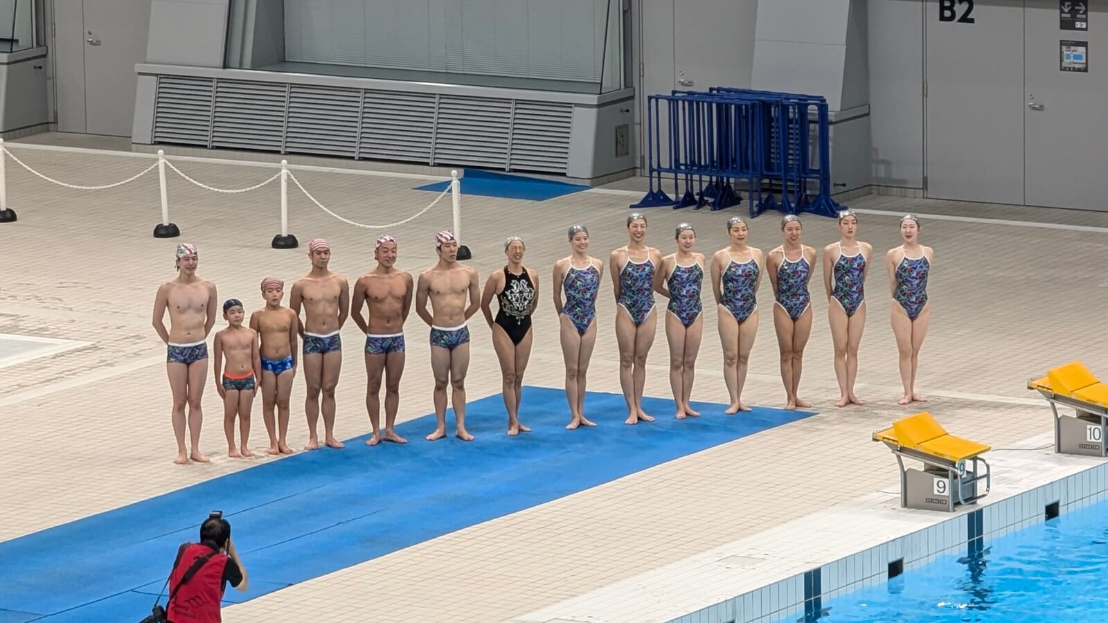 アクアティクスセンター・水泳の日