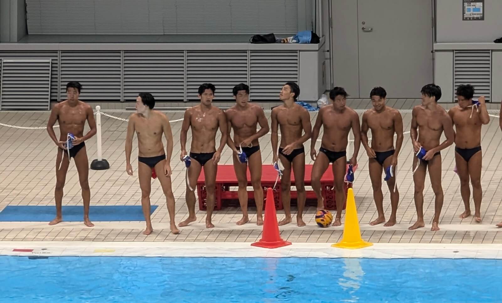 明治大学水球部