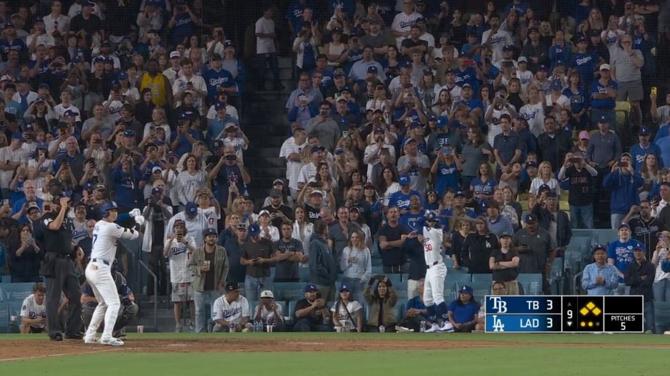 ロサンゼルスドジャース大谷翔平サヨナラ満塁ホームラン40-40 CLUB