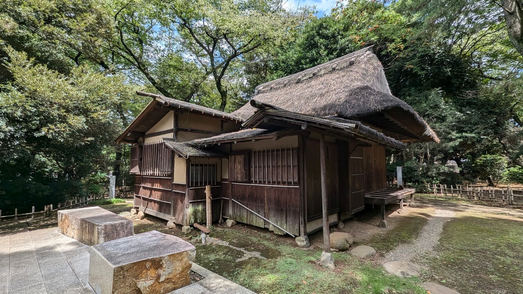 東京国立博物館・春草廬
