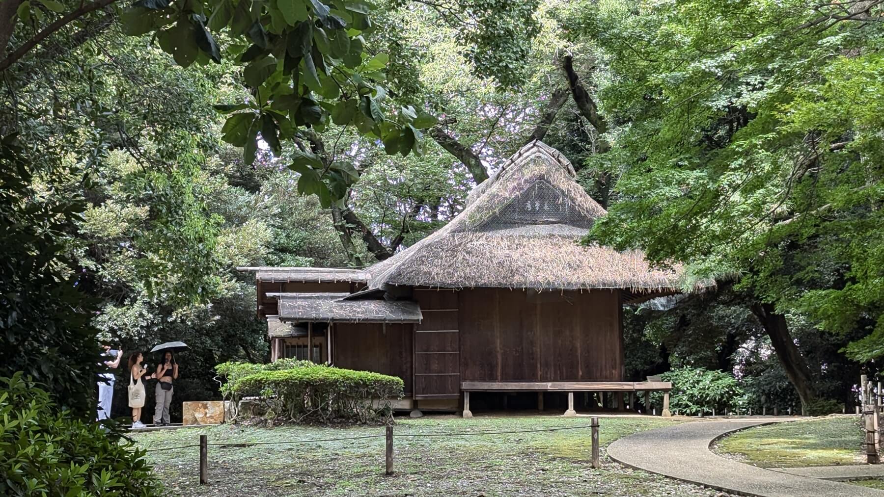 東京国立博物館・春草廬