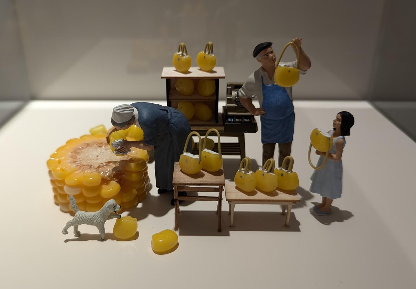 田中達也展《みたてのくみたて》日本橋高島屋