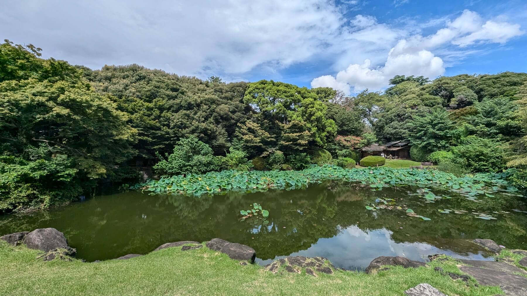東京国立博物館・日本庭園