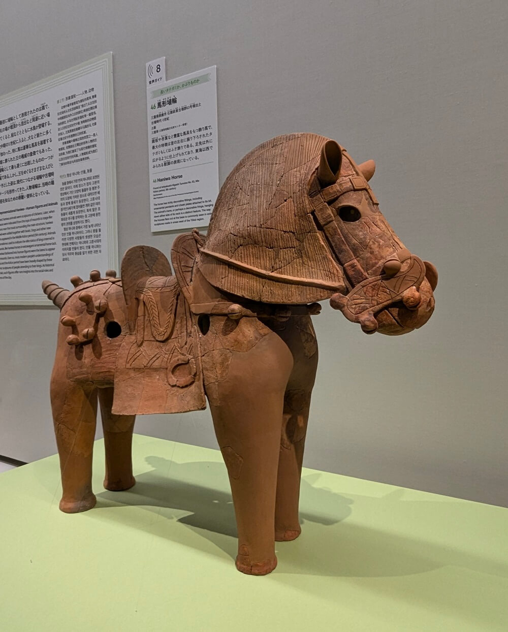 挂甲の武人 国宝指定50周年記念
特別展「はにわ」