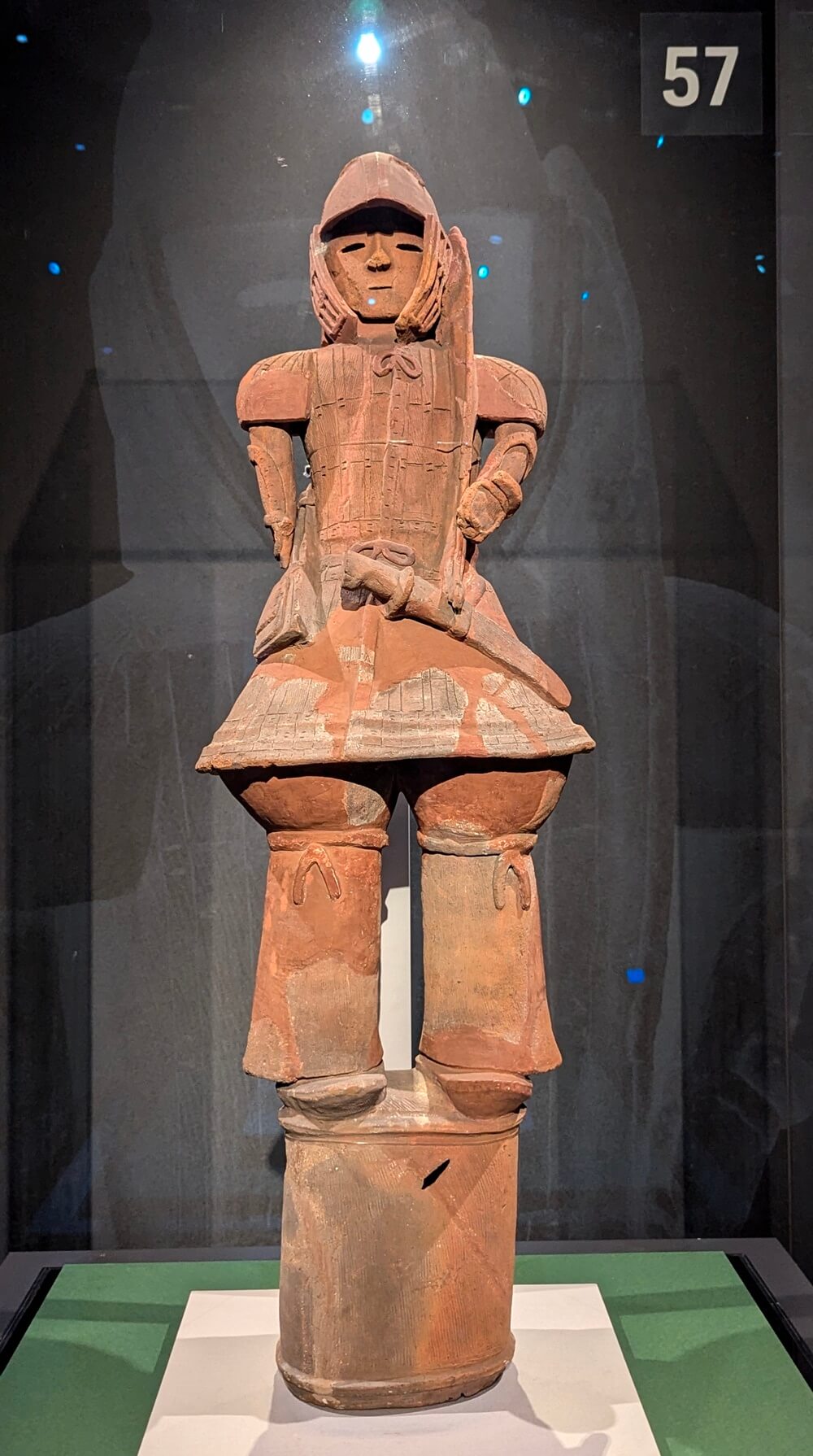 挂甲の武人 国宝指定50周年記念
特別展「はにわ」