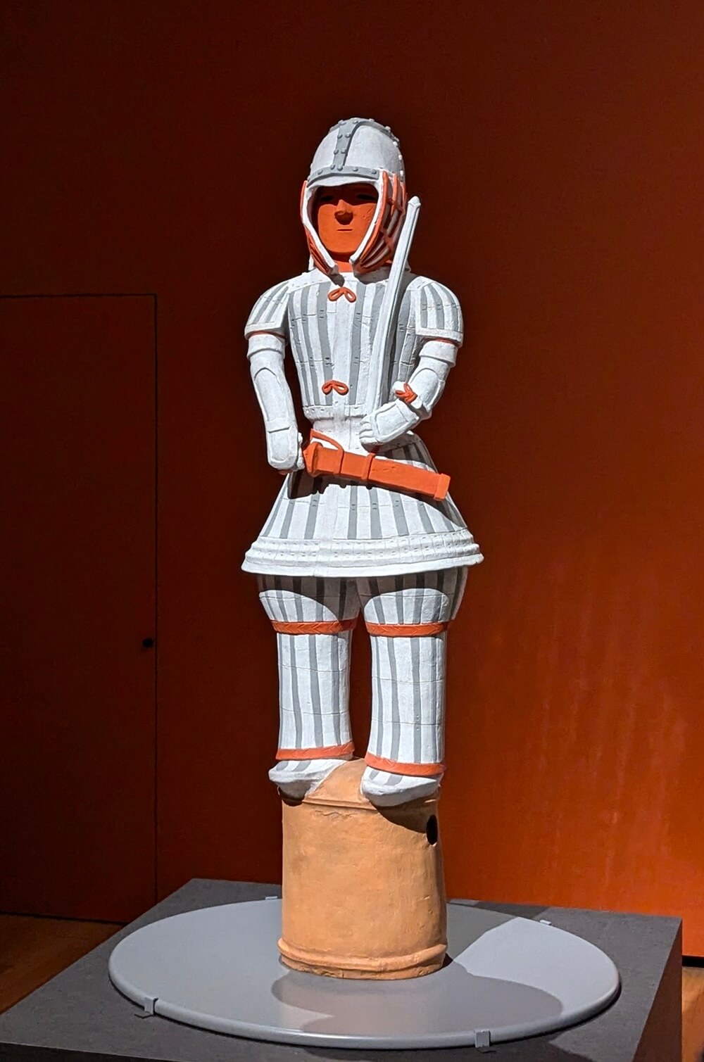 挂甲の武人 国宝指定50周年記念
特別展「はにわ」