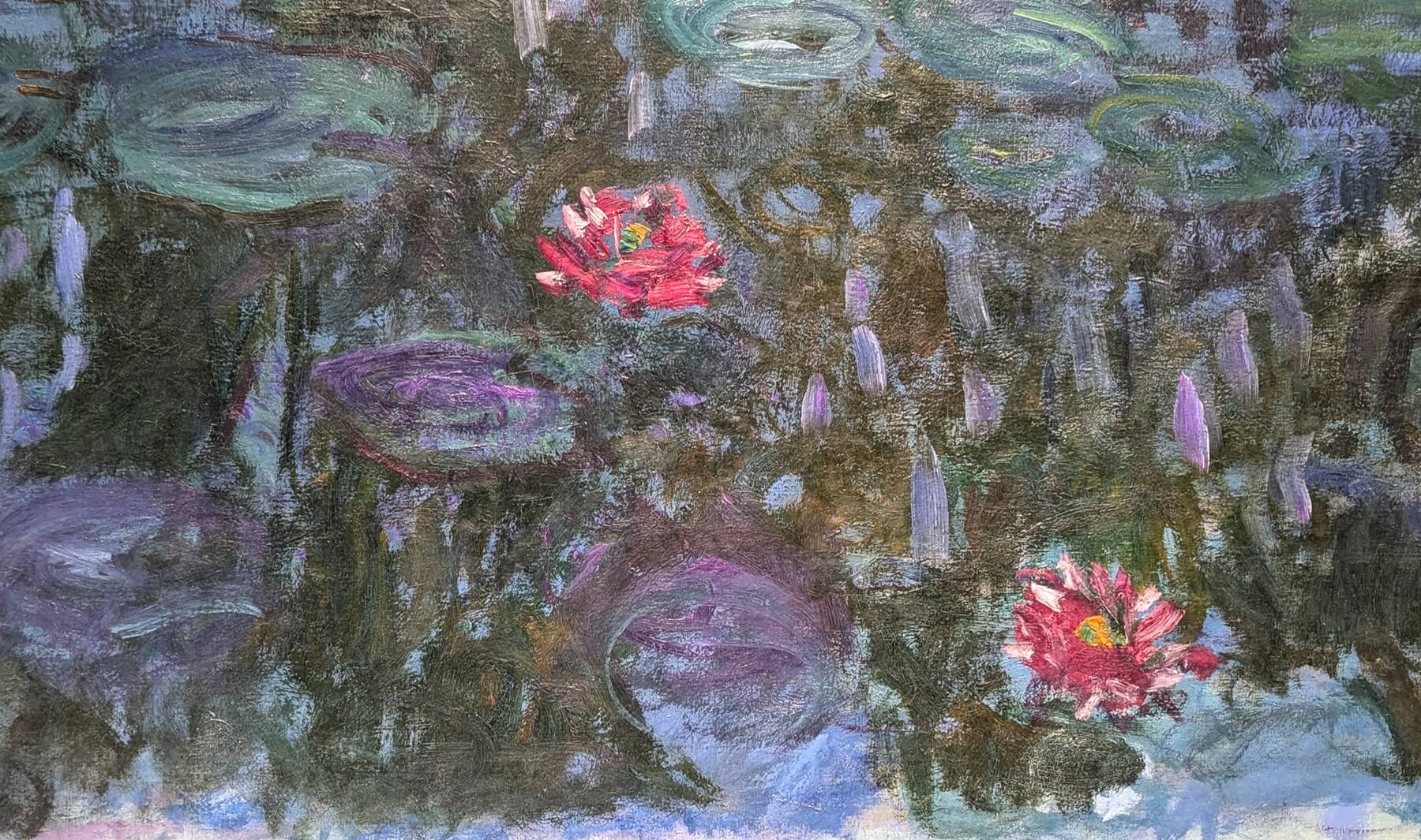 モネ 睡蓮のとき・国立西洋美術館