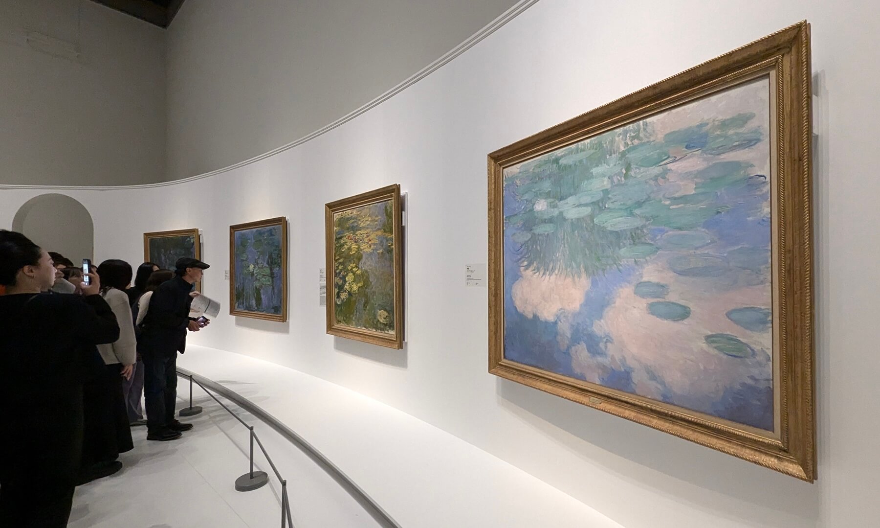 モネ 睡蓮のとき・国立西洋美術館