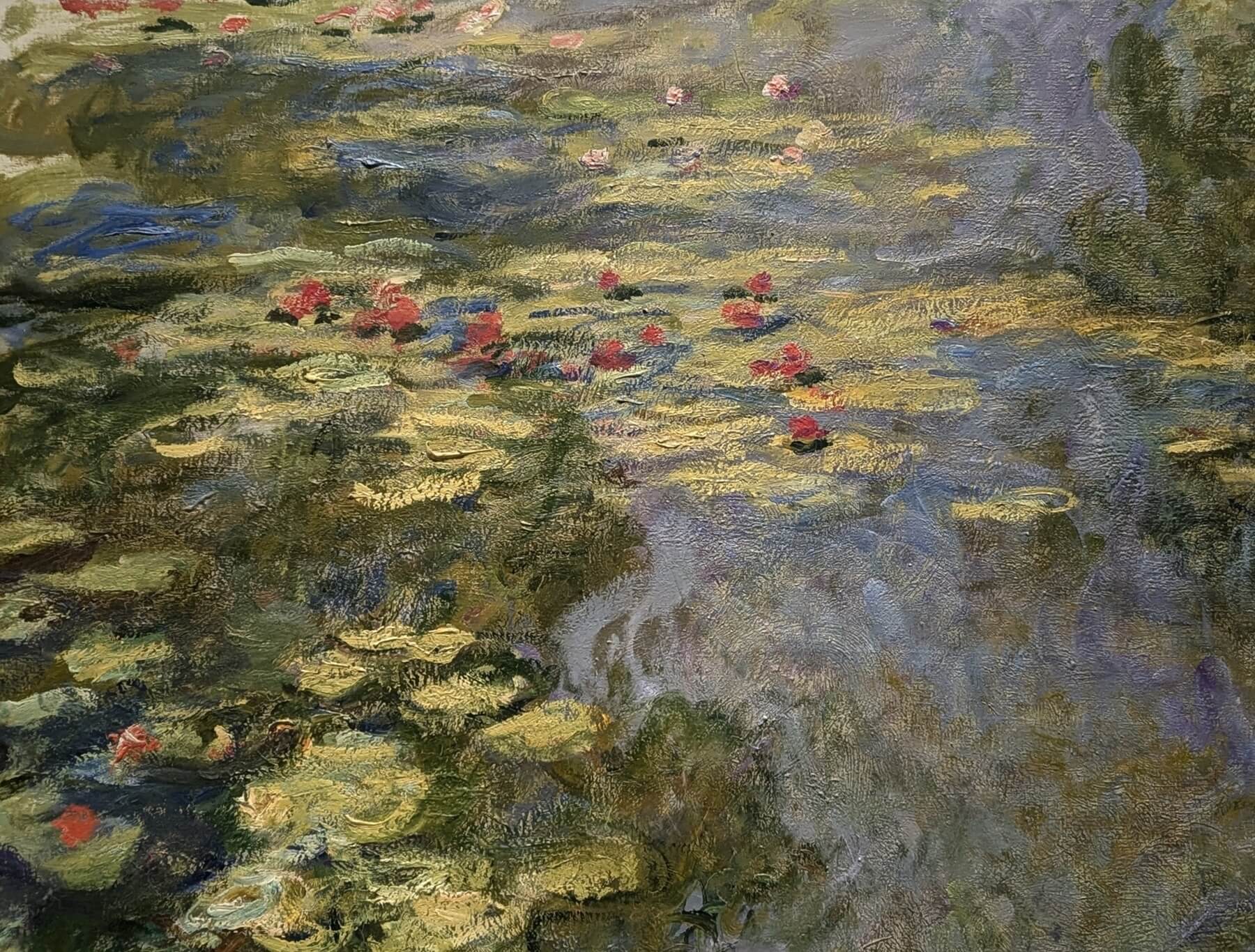 モネ 睡蓮のとき・国立西洋美術館