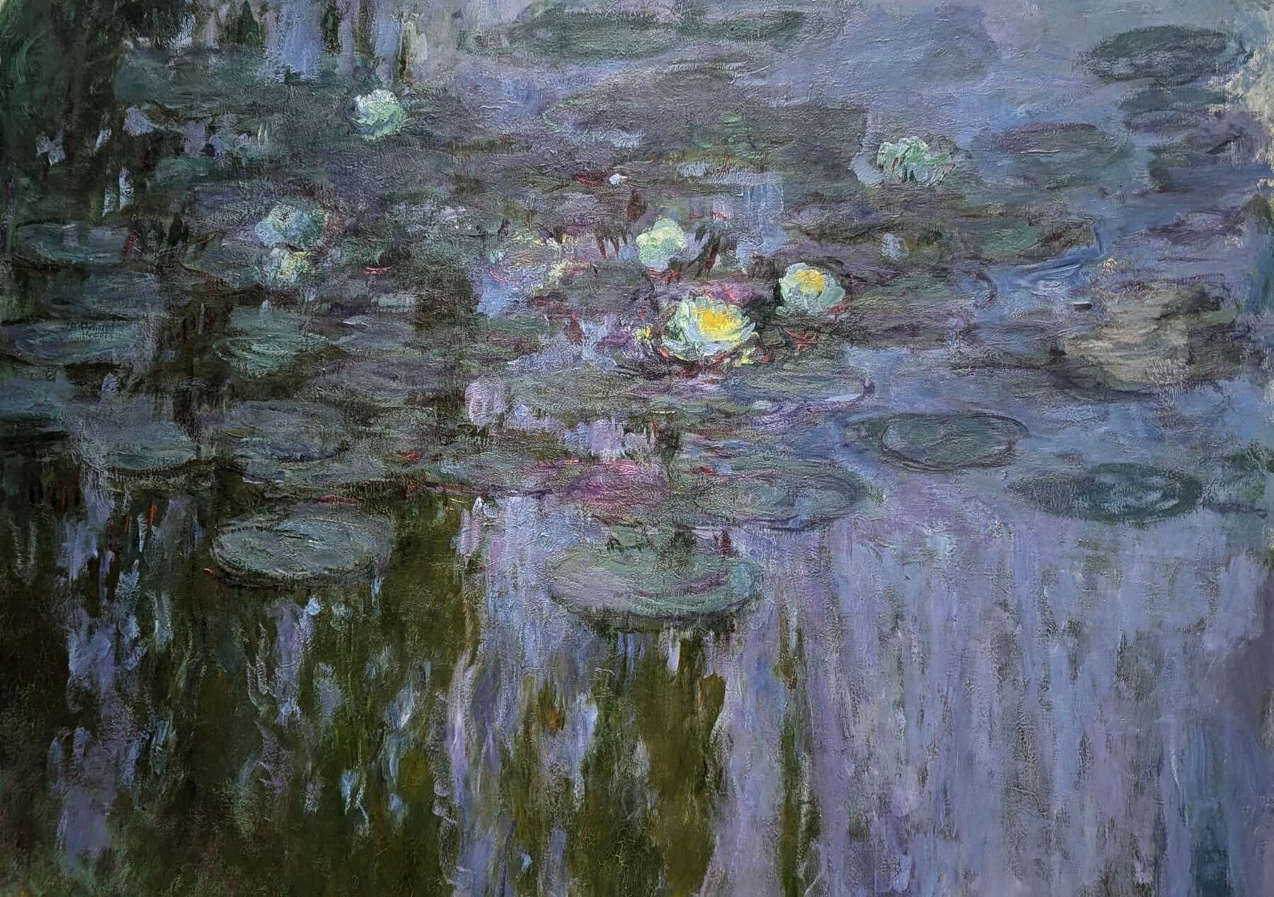 モネ 睡蓮のとき・国立西洋美術館