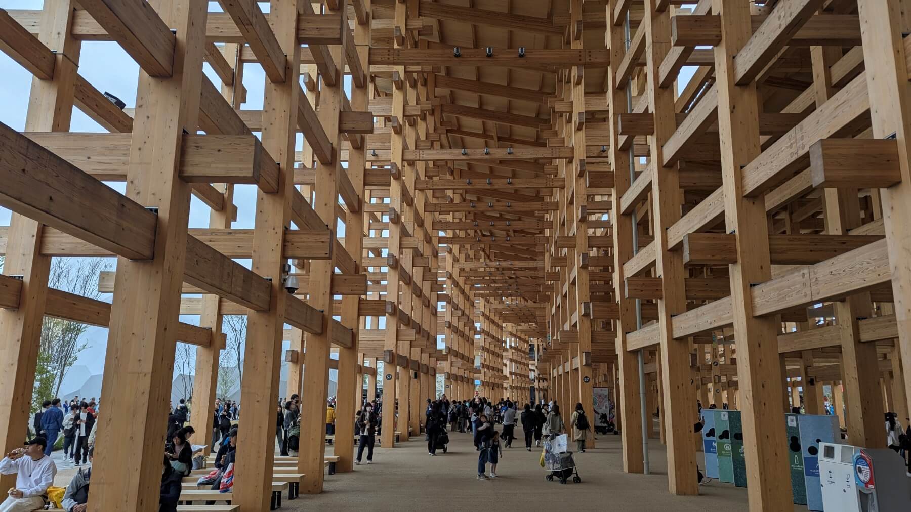 関西万博開幕日