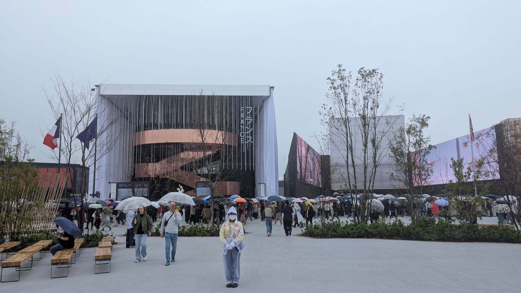 関西万博開幕日