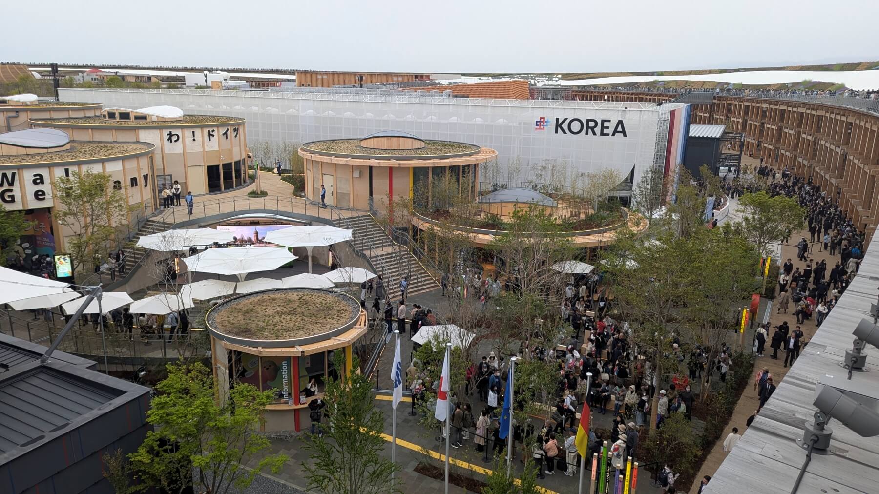 関西万博開幕日