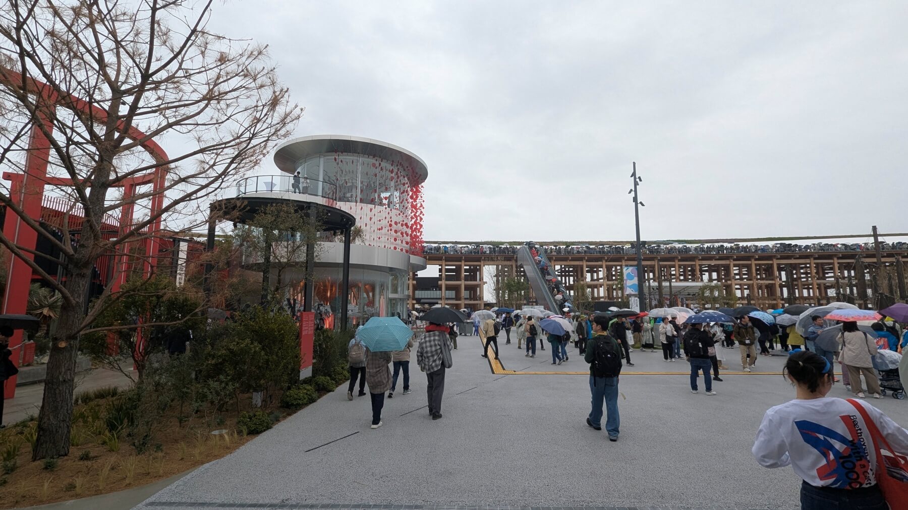 関西万博開幕日