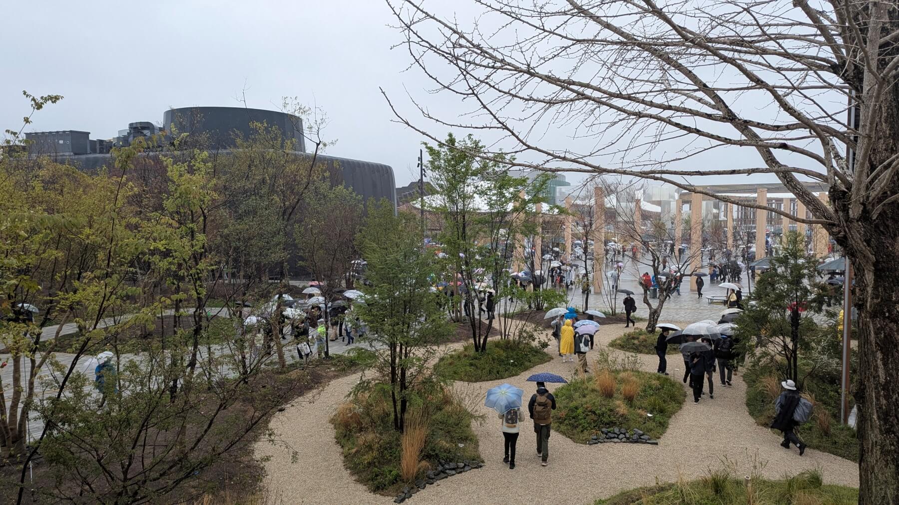 関西万博開幕日