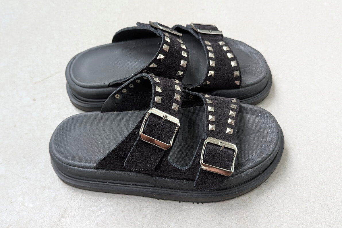 ダブルエイチ・ヒロシツボウチ×干場義雅サンダル