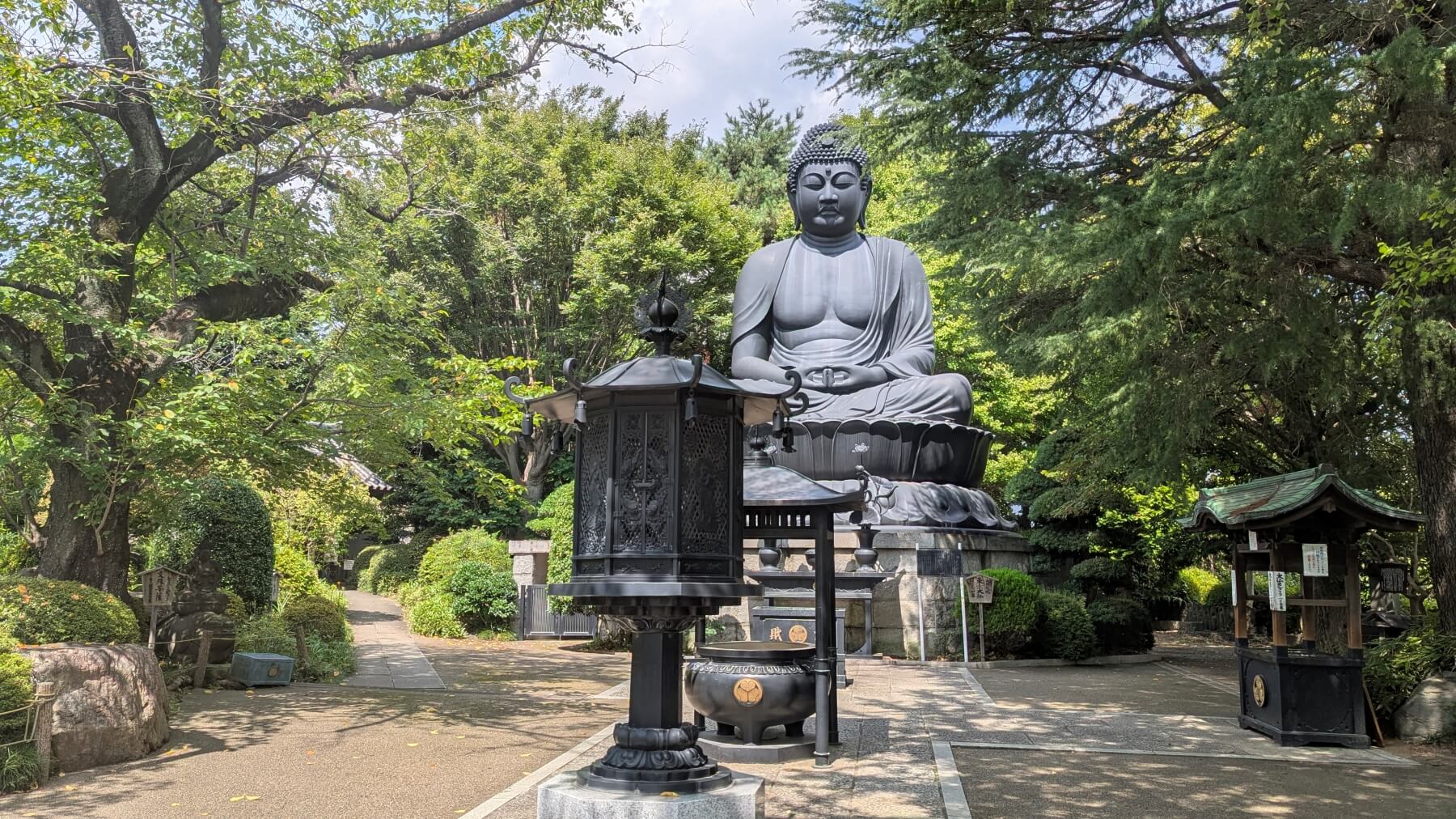 東京大仏・乗蓮寺