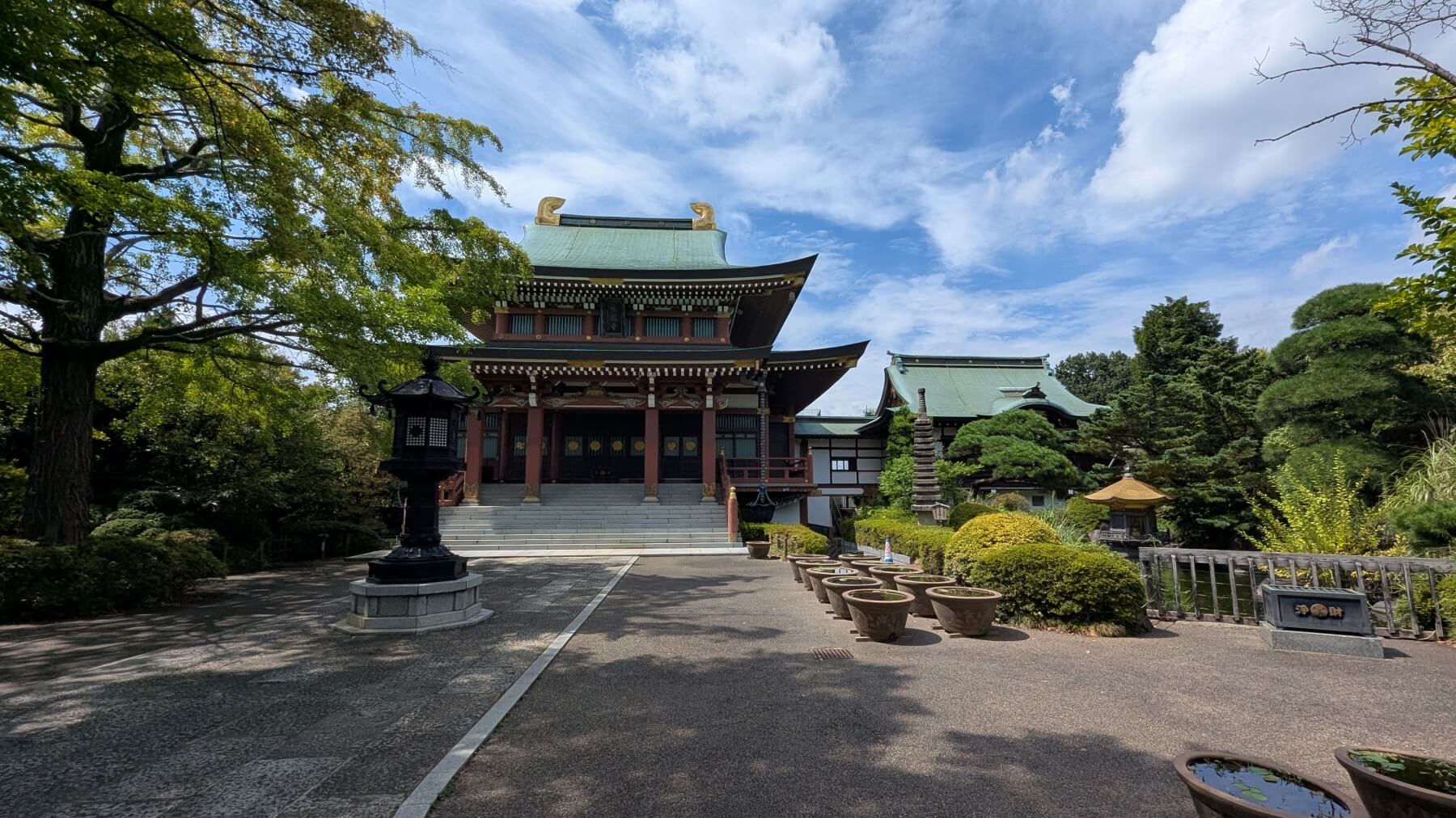 東京大仏・乗蓮寺