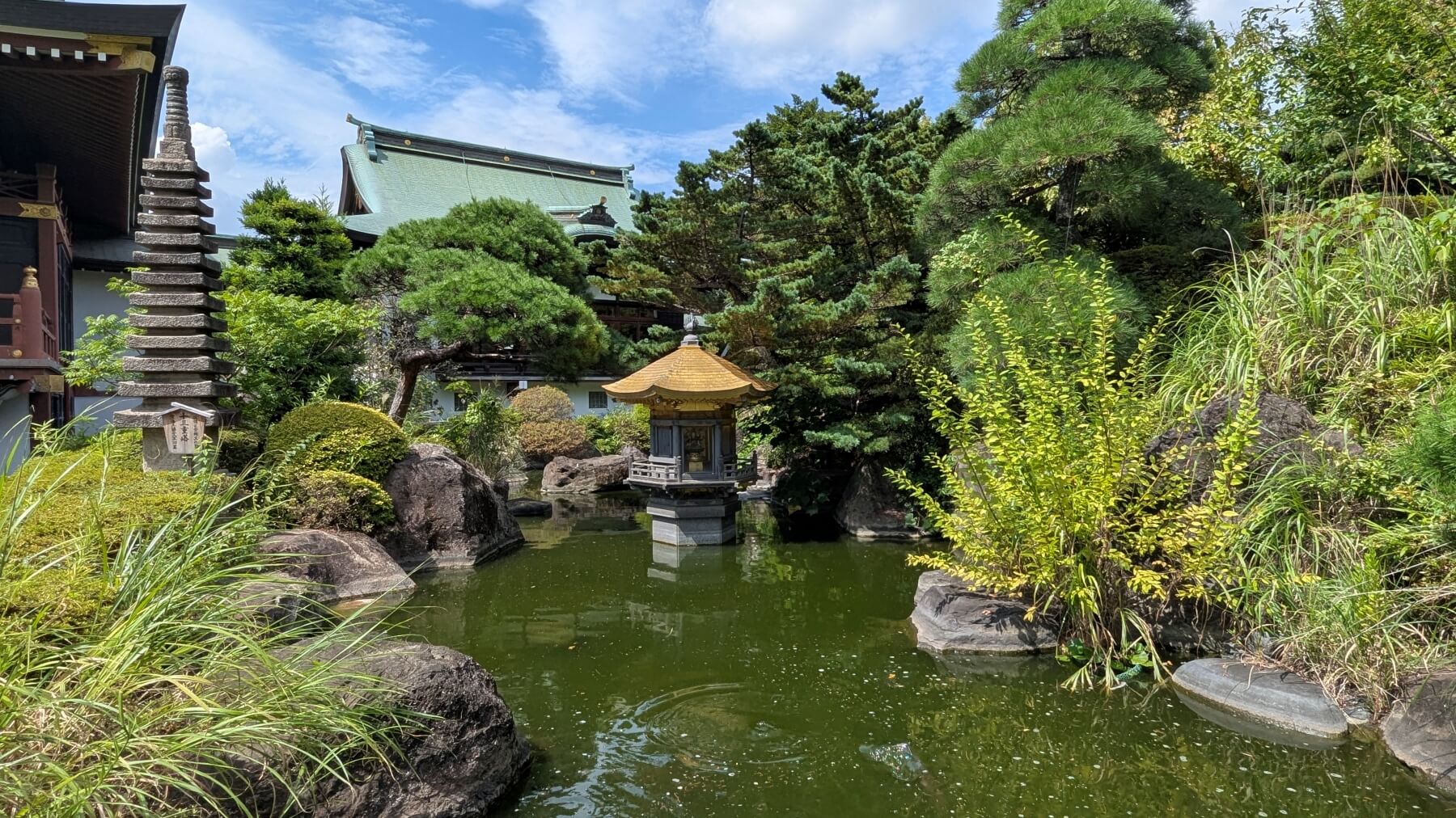東京大仏・乗蓮寺