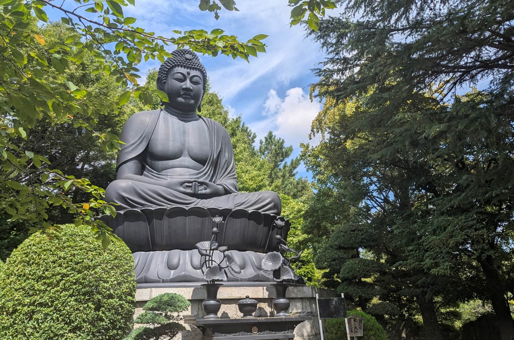 東京大仏・乗蓮寺