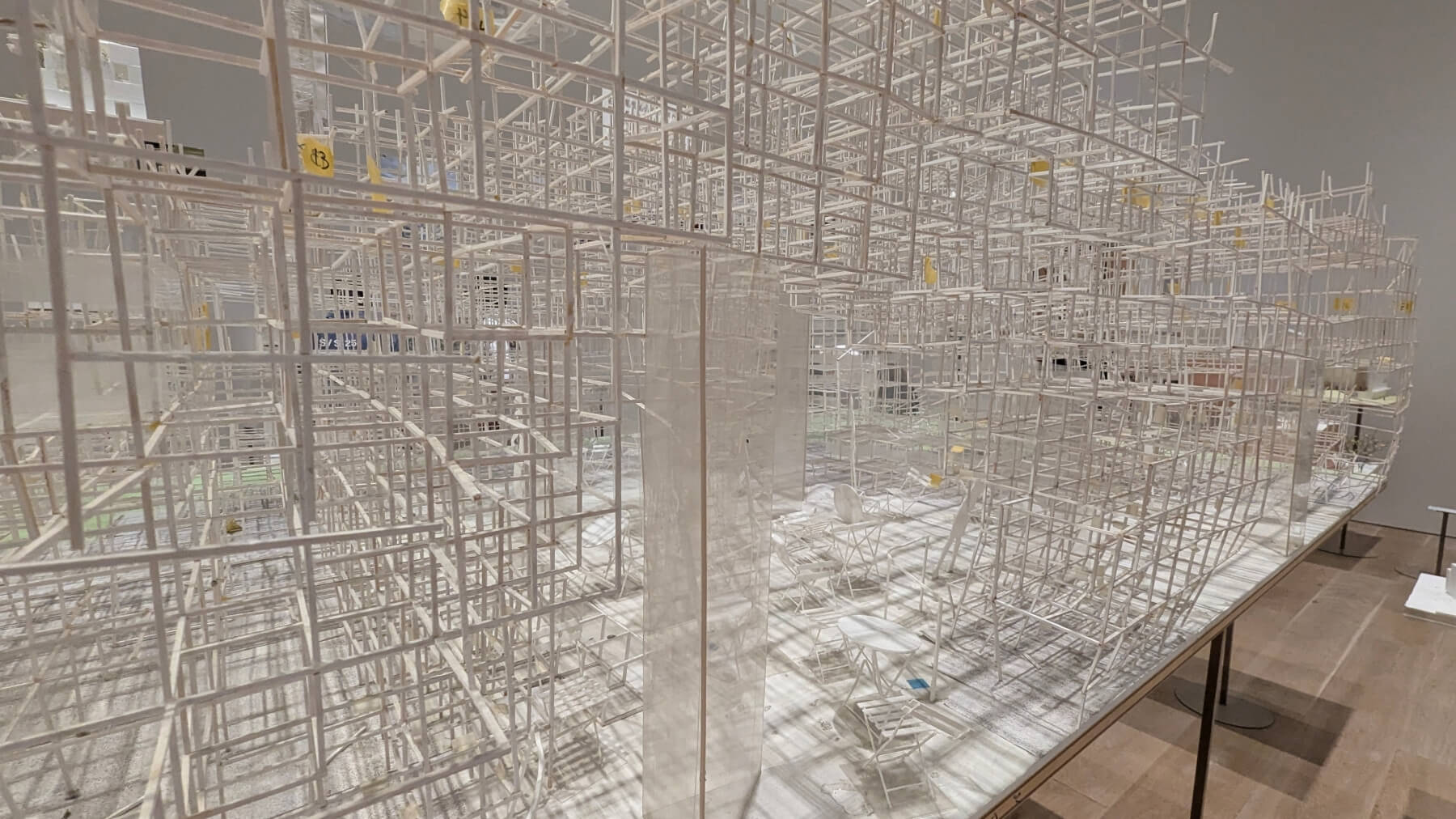 藤本壮介の建築・森美術館