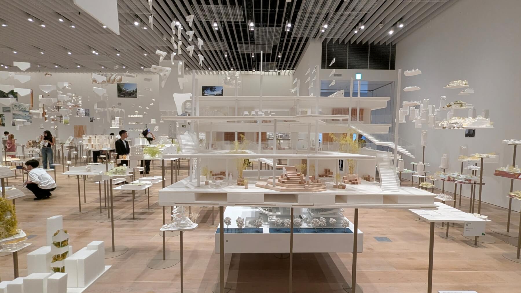 藤本壮介の建築・森美術館