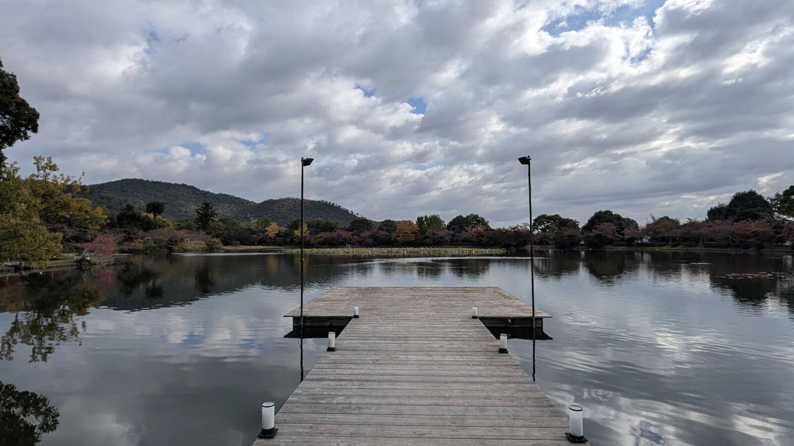 旧嵯峨御所 大覚寺・大沢池