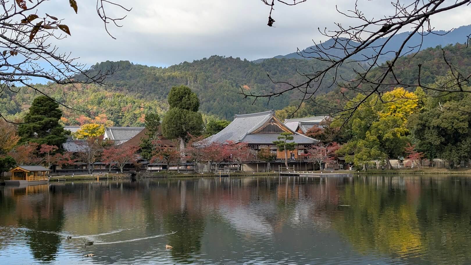旧嵯峨御所 大覚寺・大沢池