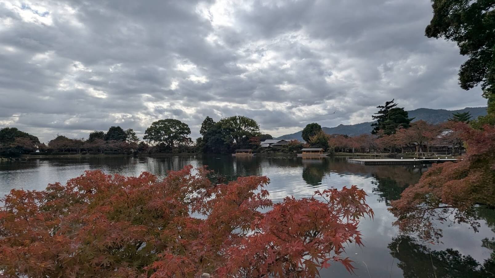 旧嵯峨御所 大覚寺・大沢池