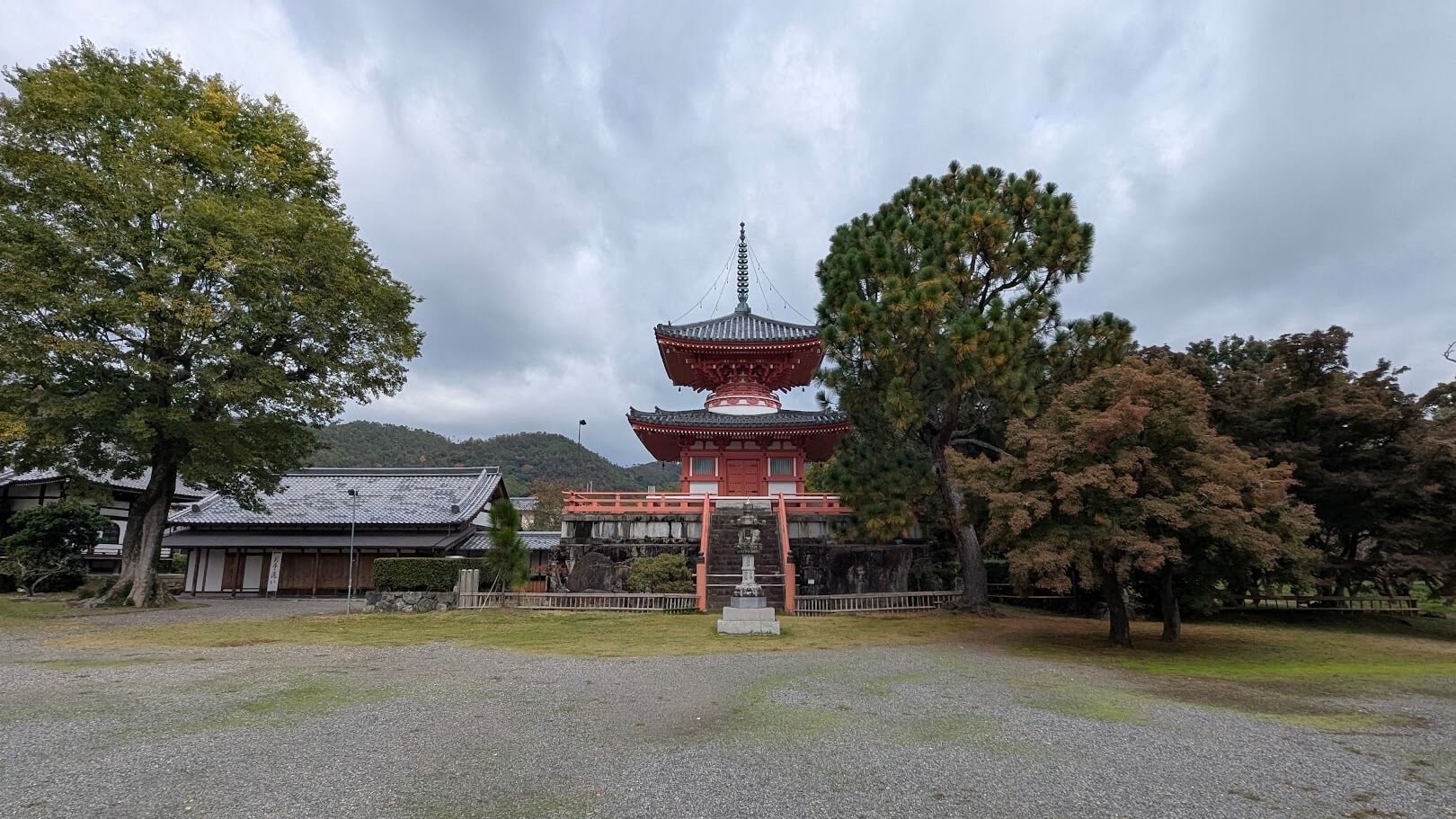 旧嵯峨御所 大覚寺・大沢池