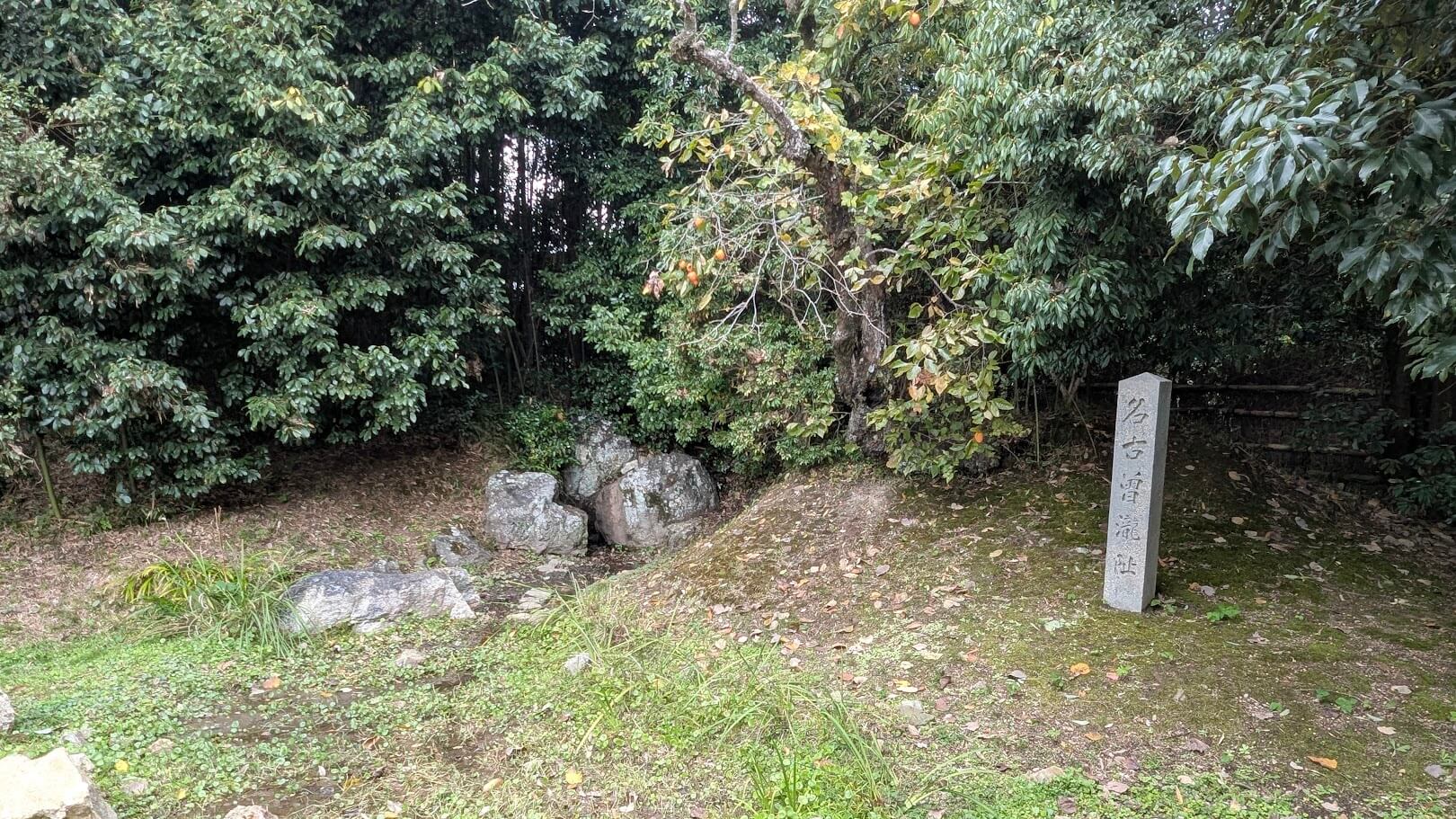 旧嵯峨御所 大覚寺・大沢池・名古曽の滝