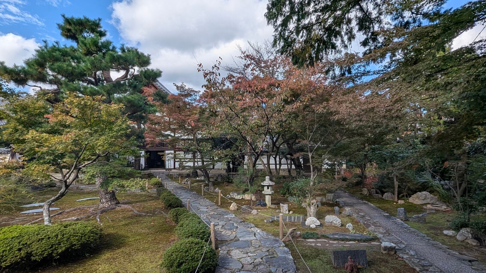 京都・鹿王院