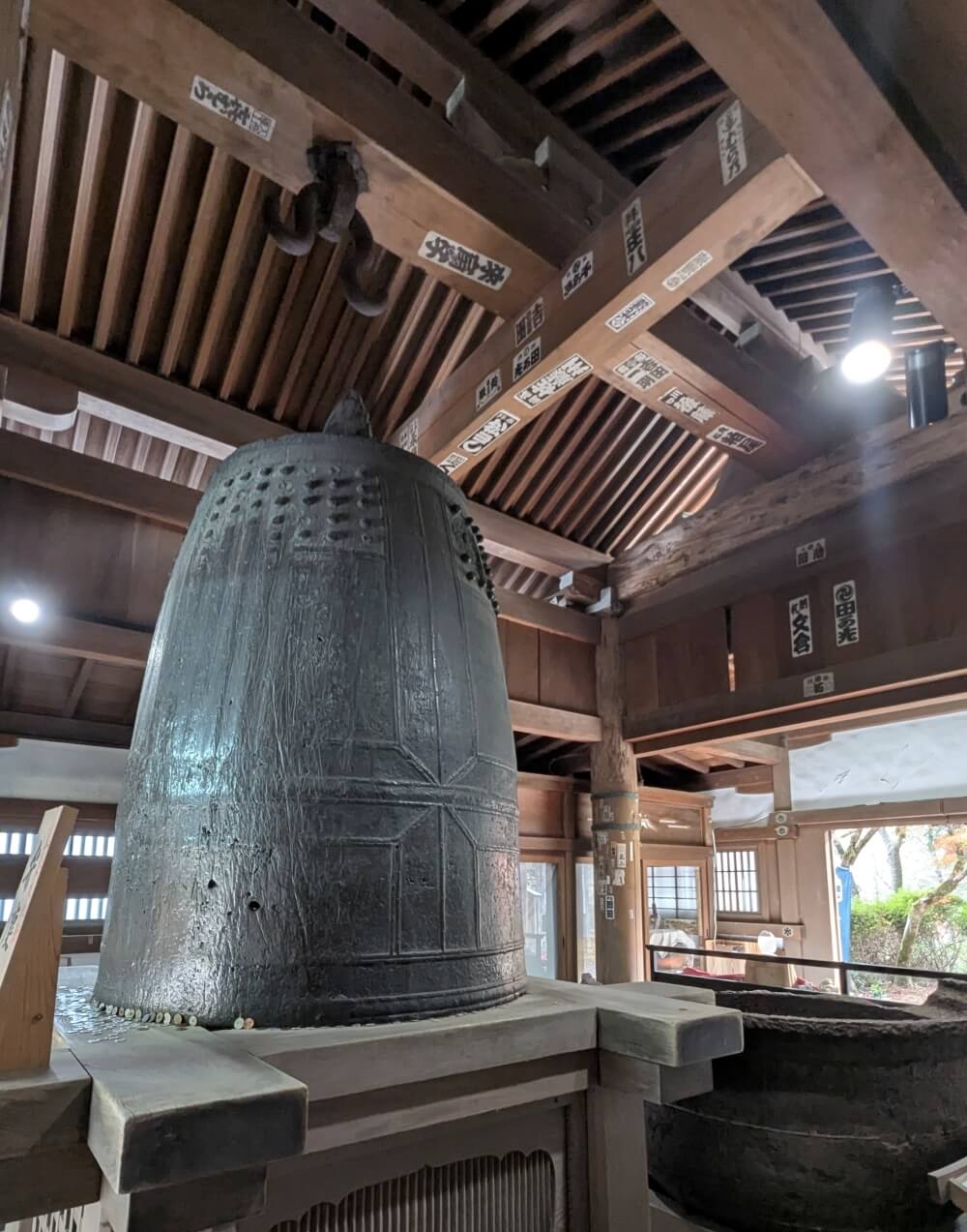 三井寺・弁慶鐘