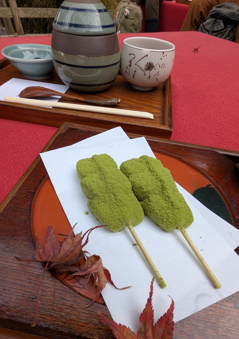 三井寺・ 弁慶力餅