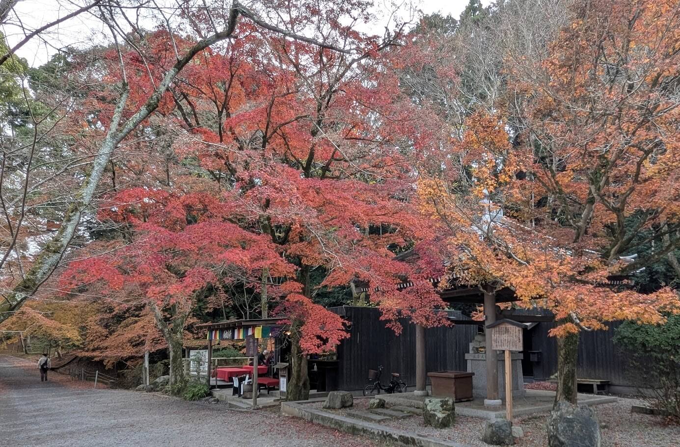 三井寺・ 弁慶力餅