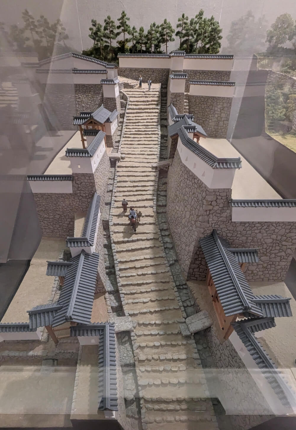 安土城ジオラマ