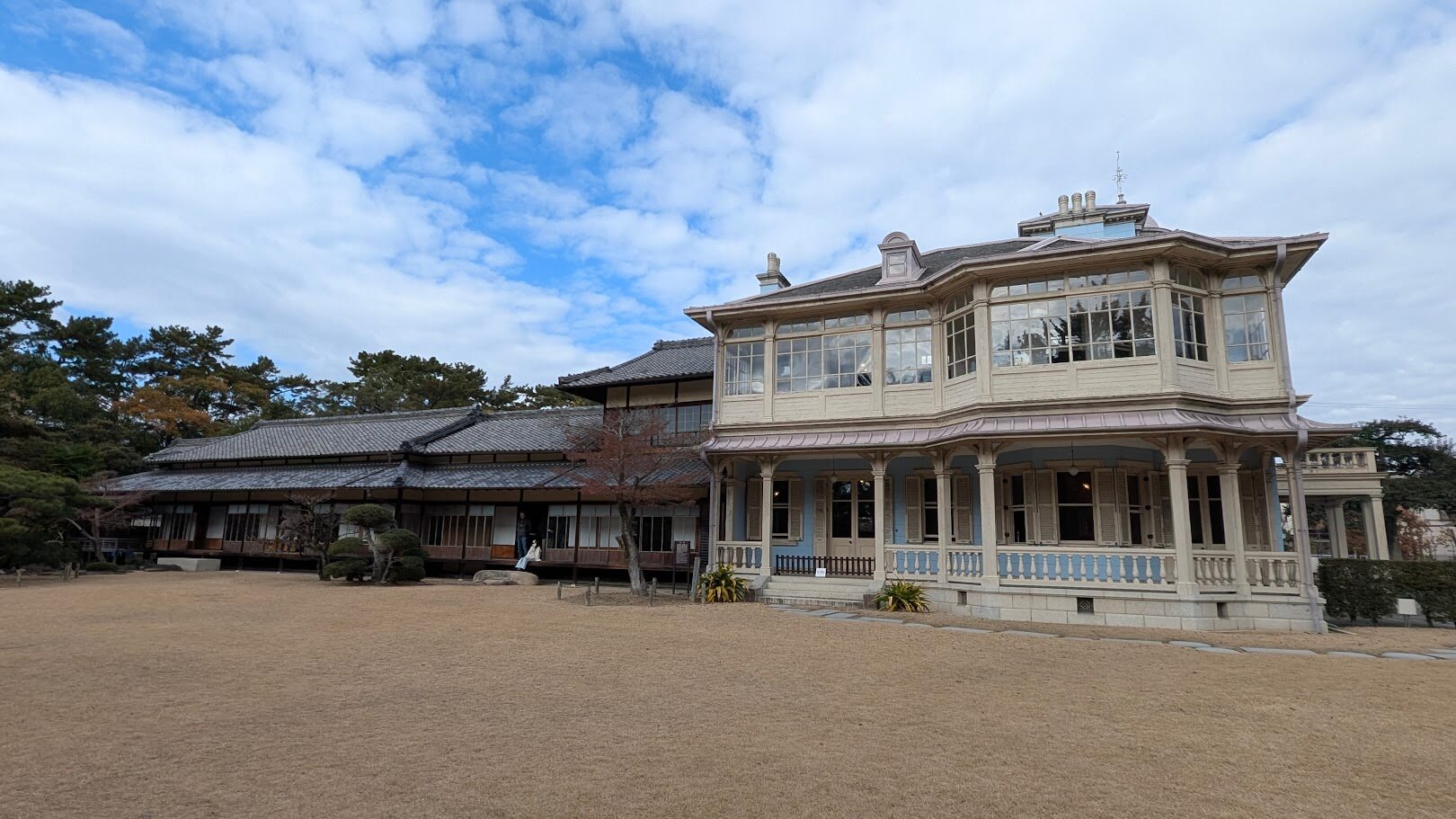 六華苑洋館全景