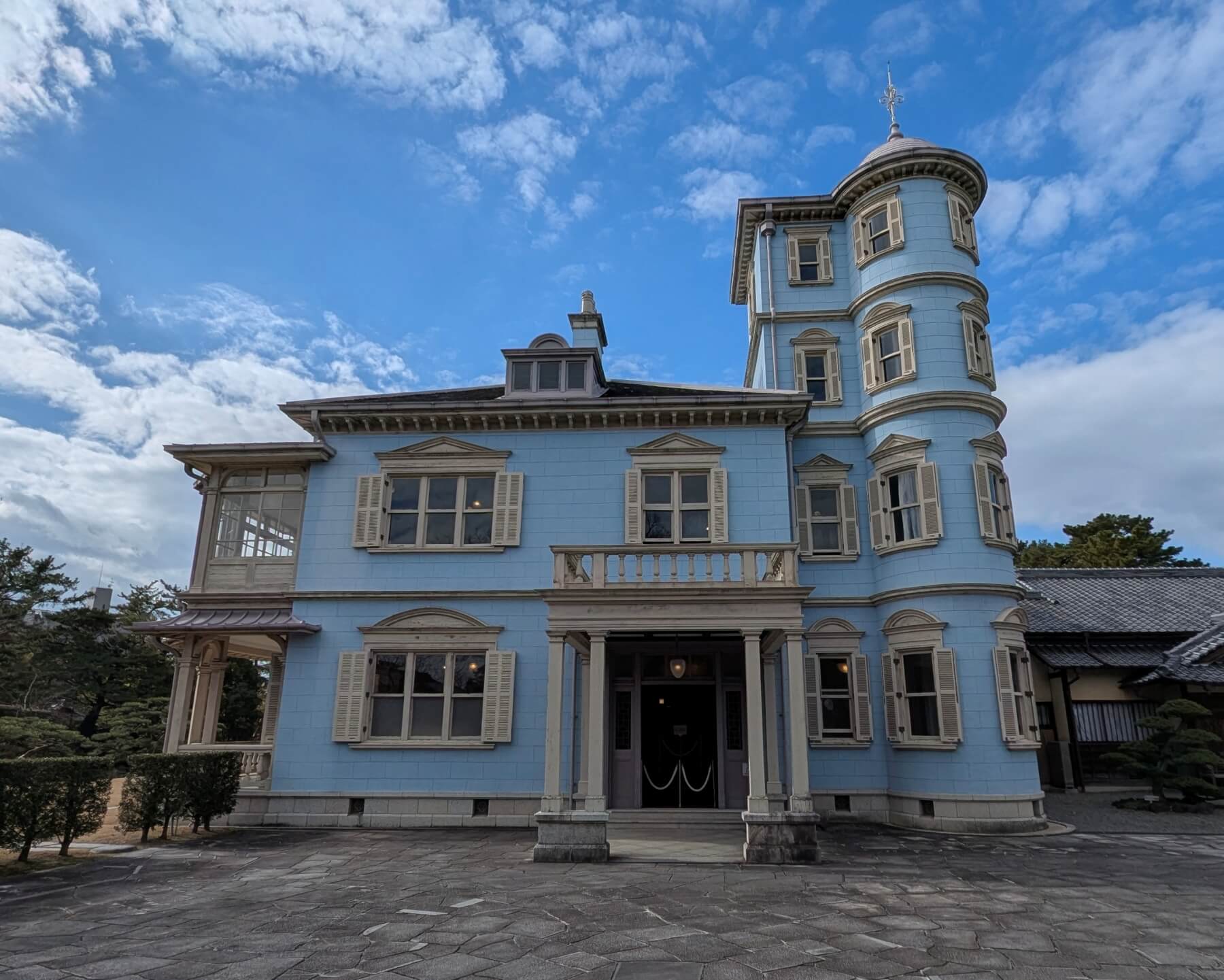 六華苑洋館全景