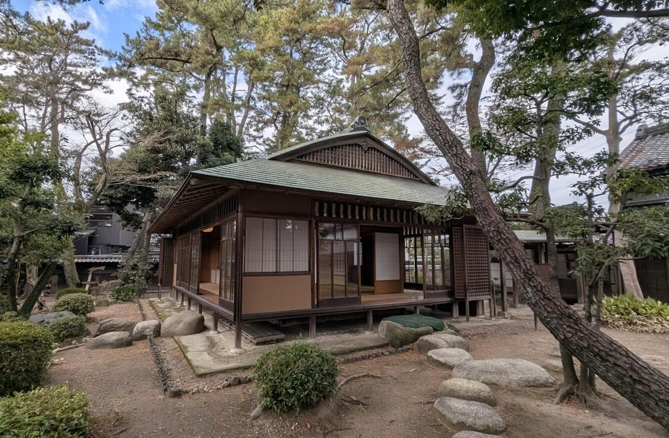 六華苑・離れ屋