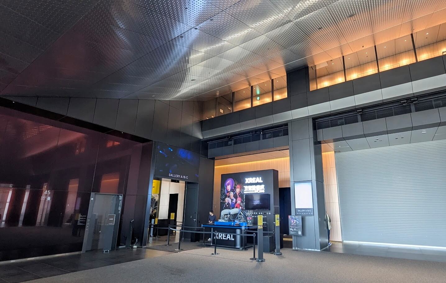 攻殻機動隊展・東京NUDO