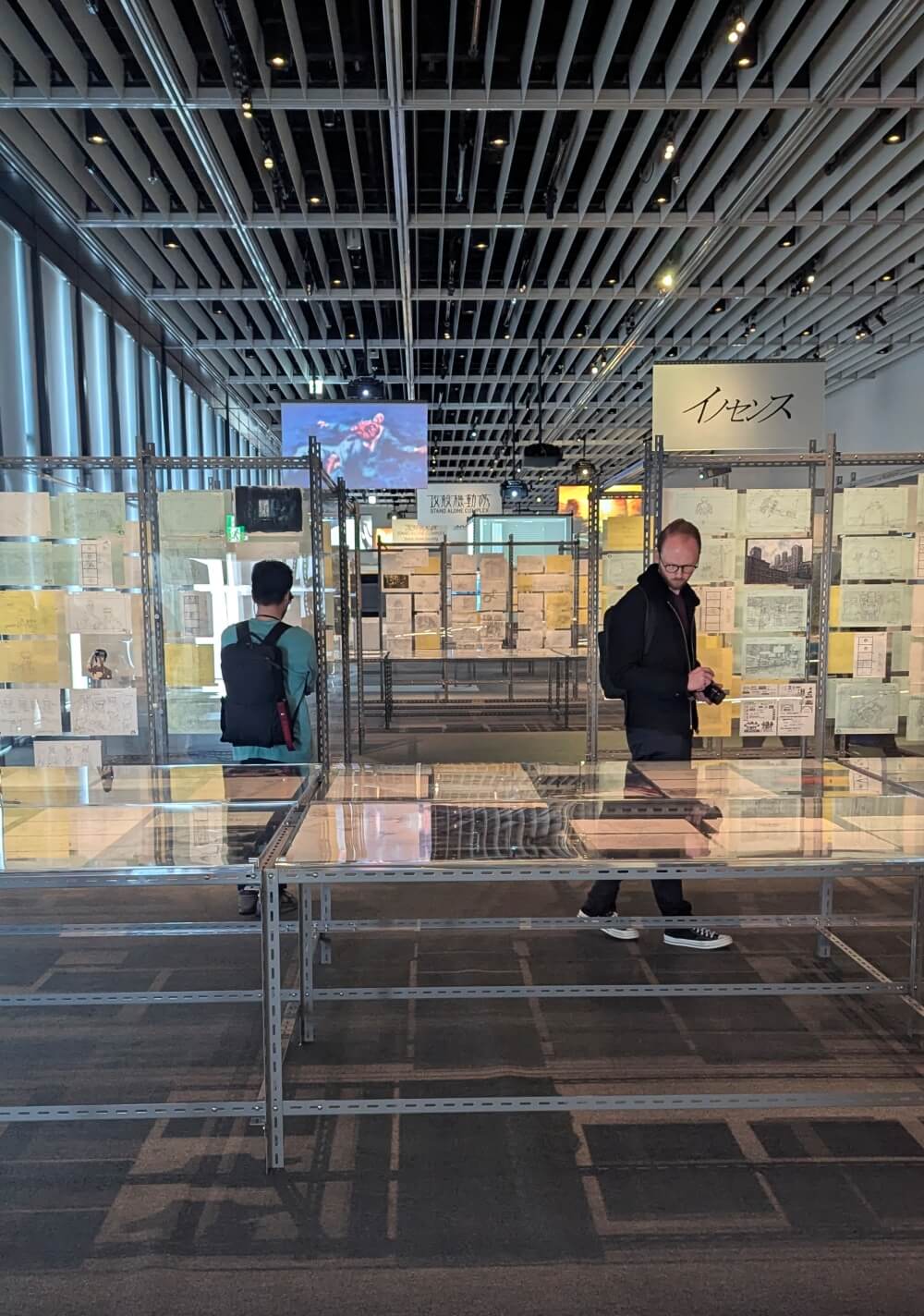 攻殻機動隊展・東京NUDE