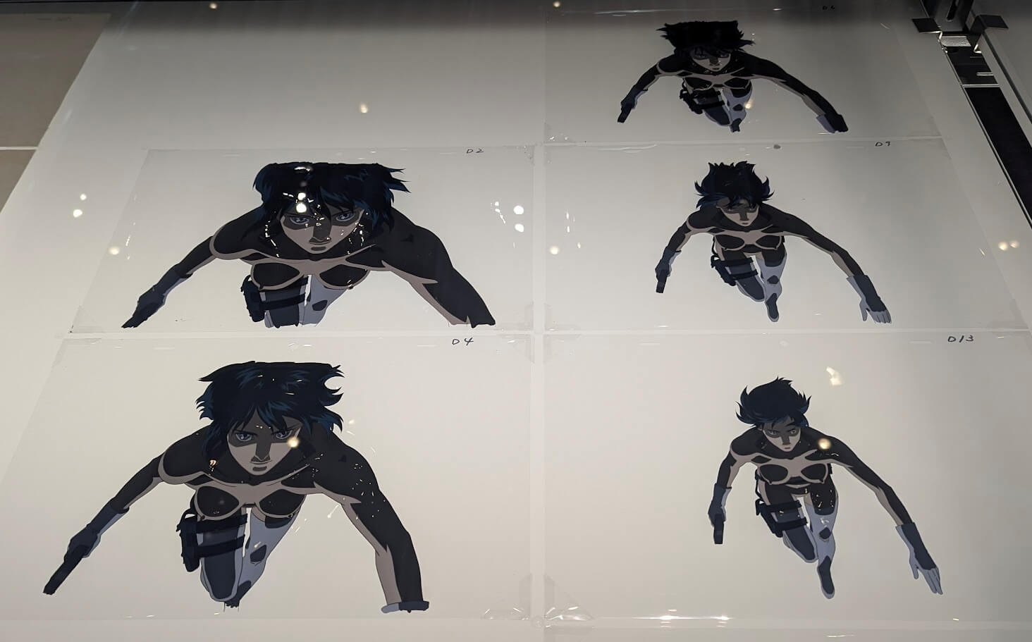 攻殻機動隊展・東京NUDO